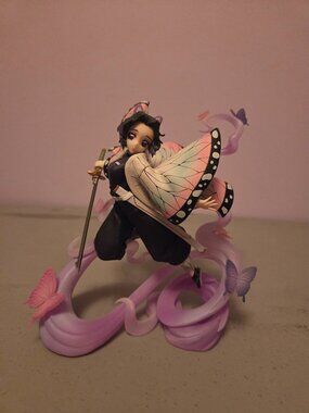 Bandai Figuarts ZERO Demon Slayer Shinobu Kocho Insect Breathing figure